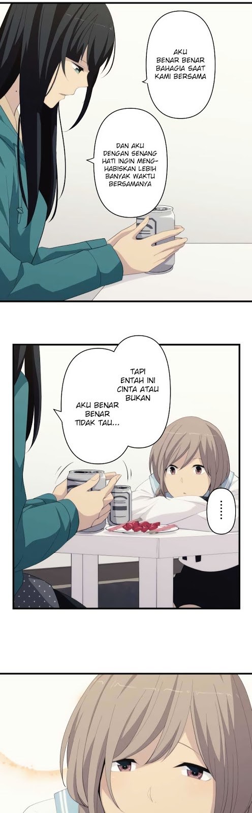ReLife Chapter 180 Bahasa Indonesia
